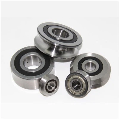 Single Row Angular Contact Ball Bearings